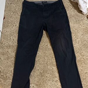 Express dress pants size 29x30 slim